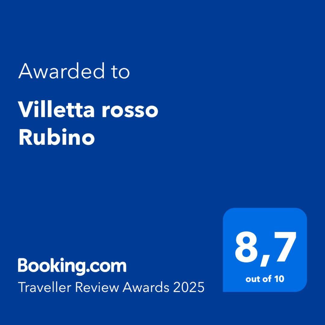 Villetta Rosso Rubino Vignale Exterior foto